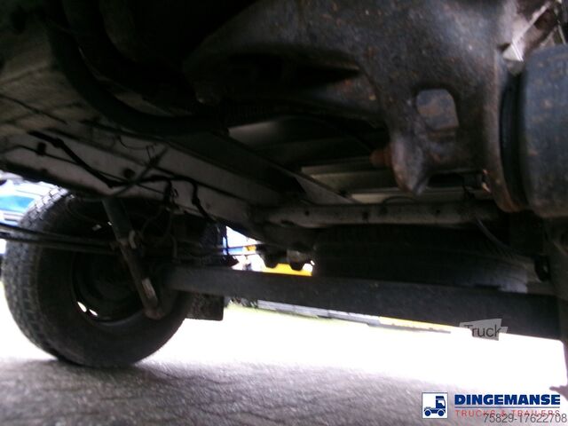 Bâché Volkswagen Crafter 4x2 curtain side van Euro 6