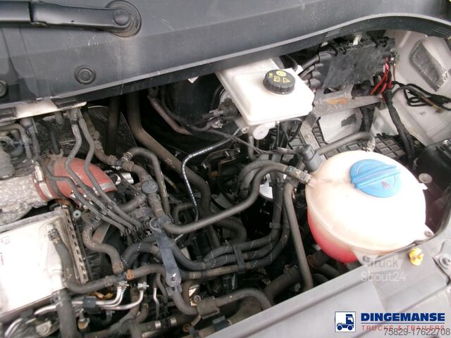 Bâché Volkswagen Crafter 4x2 curtain side van Euro 6