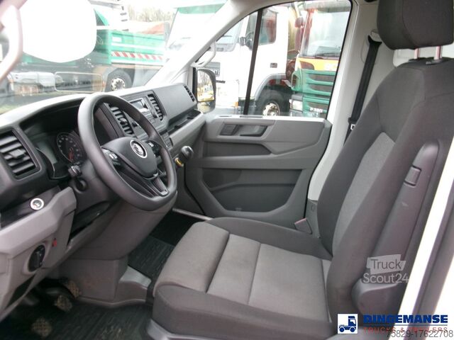 Bâché Volkswagen Crafter 4x2 curtain side van Euro 6