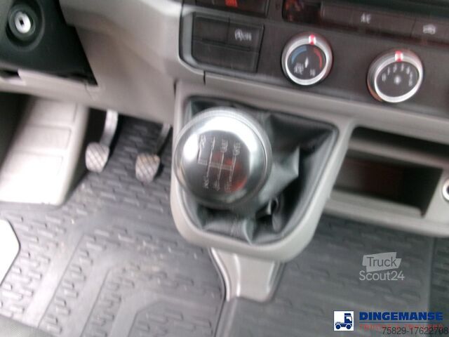 Bâché VW Crafter 4x2 curtain side van Euro 6