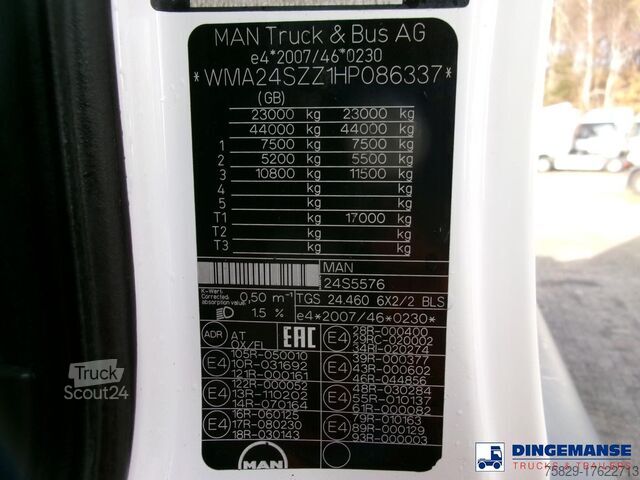 Standard-SZM MAN TGS 24.460 6X2 RHD Euro 6 / ADR 25/07/24