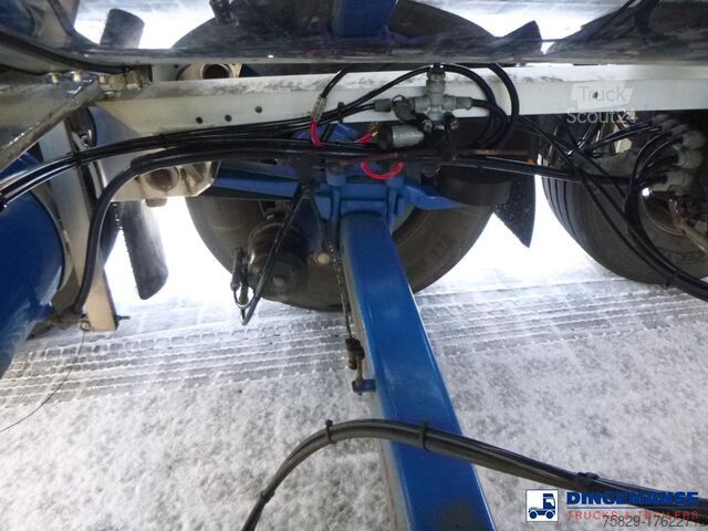 Tank Feldbinder Chemical tank inox 30 m3 / 1 comp + pump