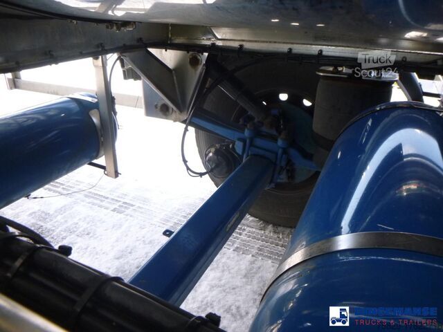 Tank Feldbinder Chemical tank inox 30 m3 / 1 comp + pump