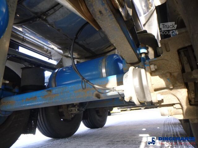 Tank Feldbinder Chemical tank inox 30 m3 / 1 comp + pump