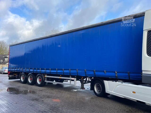 Schiebeplanen Vogelzang 3AS Schuifzeilen/Schuifdak, 270 insteek, Top co...