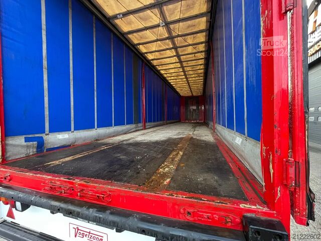 Schiebeplanen Vogelzang 3AS Schuifzeilen/Schuifdak, 270 insteek, Top co...