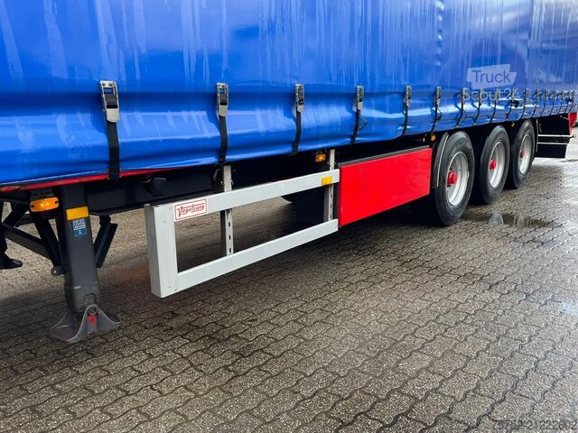 Schiebeplanen Vogelzang 3AS Schuifzeilen/Schuifdak, 270 insteek, Top co...