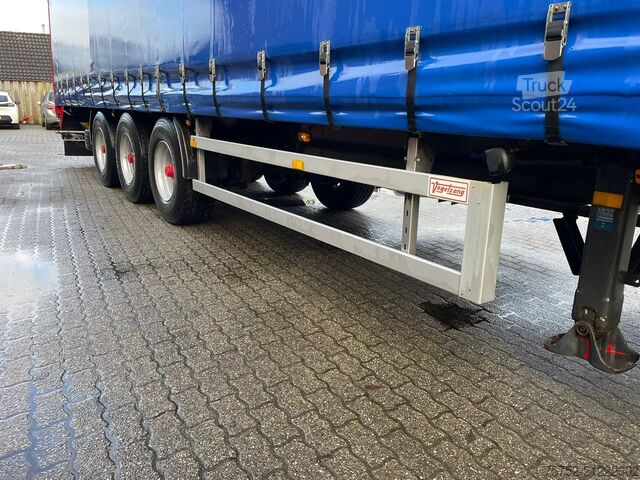 Schiebeplanen Vogelzang 3AS Schuifzeilen/Schuifdak, 270 insteek, Top co...