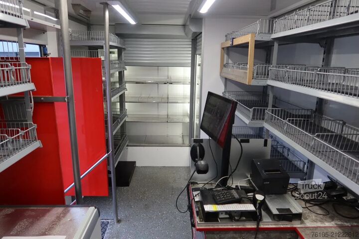 Iveco Daily 72 72 C 180 Verkoopwagen, Supermarkt, Foodtruck Iveco Daily 72 72 C 180 Verkoopwagen, Supermarkt, Foo...