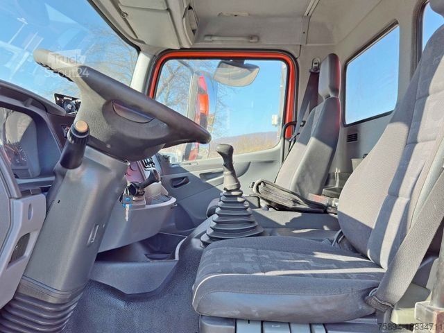 Kiepwagen MERCEDES-BENZ AXOR 1829 * HIAB 1111 HIDUO + FUNK * TOP * 4x4