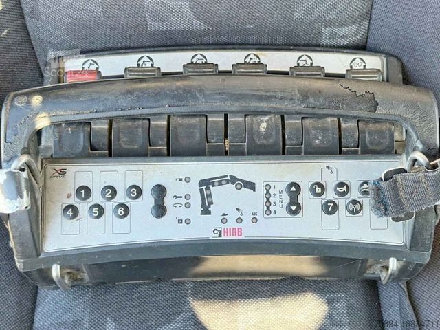 Kiepwagen MERCEDES-BENZ AXOR 1829 * HIAB 1111 HIDUO + FUNK * TOP * 4x4