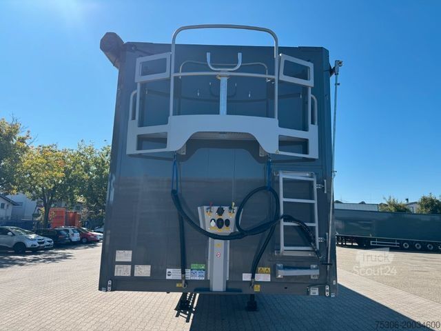 Semirimorchio con pianale mobile STAS bioSTAR 91,3 cbm