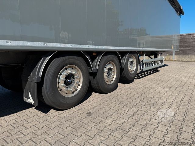 Semirimorchio con pianale mobile STAS bioSTAR 91,3 cbm