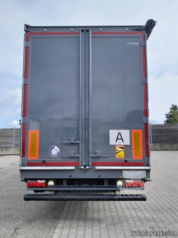 Semirimorchio con pianale mobile STAS bioSTAR 91,3 cbm