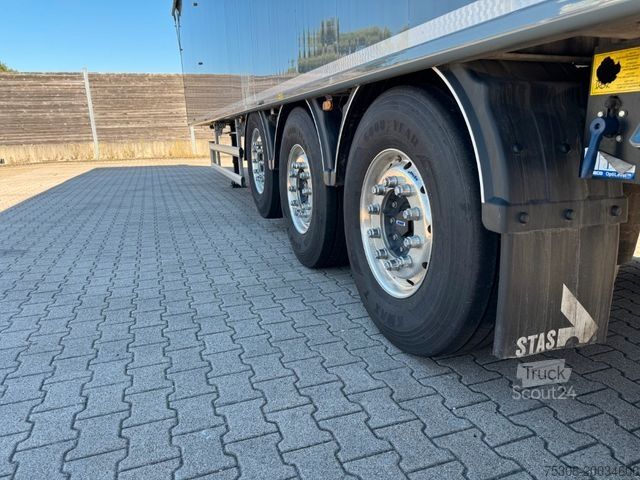 Semirimorchio con pianale mobile STAS bioSTAR 91,3 cbm