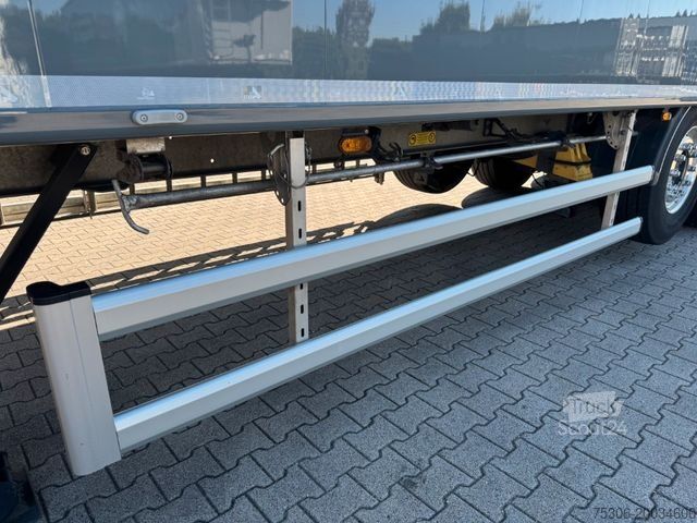 Semirimorchio con pianale mobile STAS bioSTAR 91,3 cbm