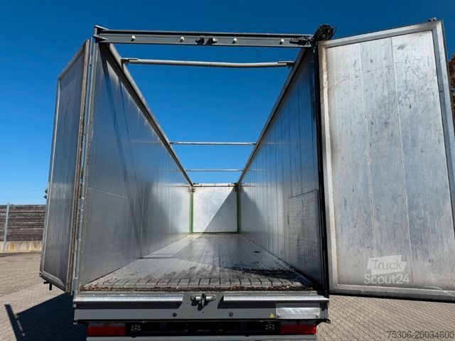 Semirimorchio con pianale mobile STAS bioSTAR 91,3 cbm