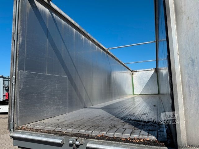 Semirimorchio con pianale mobile STAS bioSTAR 91,3 cbm