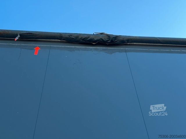 Semirimorchio con pianale mobile STAS bioSTAR 91,3 cbm