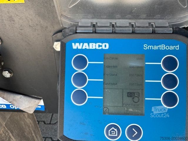 Semirimorchio con pianale mobile STAS bioSTAR 91,3 cbm