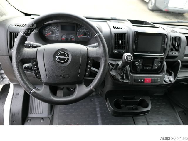 Βαν με ψηλή οροφή OPEL Movano L4H3Maxi extraHochdach2,1m Klima CAM Navi