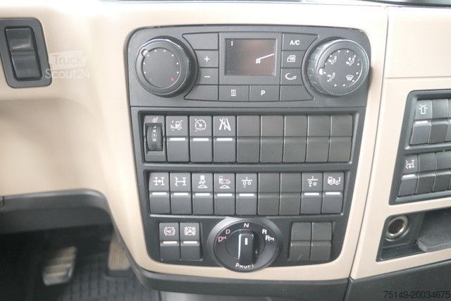 Standard tractor unit MAN 26.580 TGX BLS 6x4, Intarder, Navi, Klima, Luft.