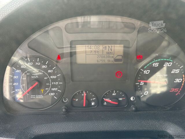 Lagaminas Iveco Eurocargo ML120E22 airco