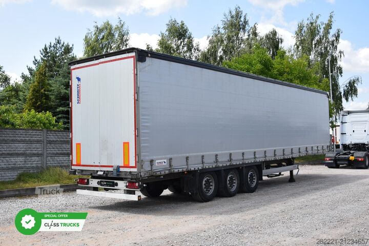 ανοιχτό ημιρυμουλκούμενο με μουσαμά SCHMITZ CARGOBULL SCS24/L Varios