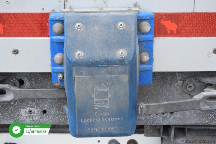 ανοιχτό ημιρυμουλκούμενο με μουσαμά SCHMITZ CARGOBULL SCS24/L Varios