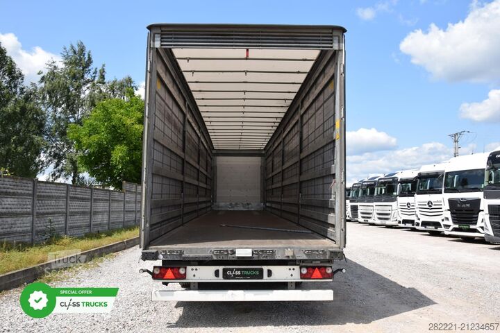 ανοιχτό ημιρυμουλκούμενο με μουσαμά SCHMITZ CARGOBULL SCS24/L Varios