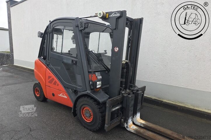 Diesel forklift Linde H30D