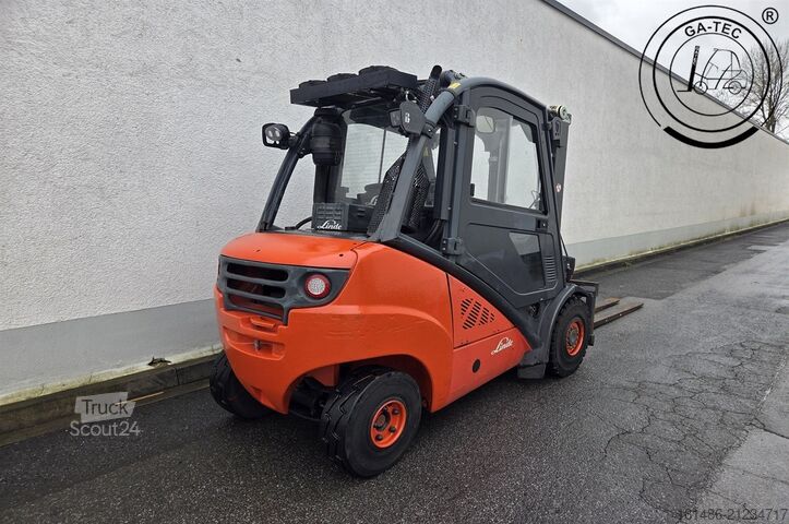 Diesel forklift Linde H30D