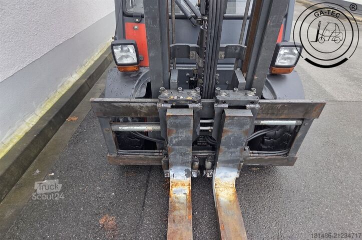 Diesel forklift Linde H30D