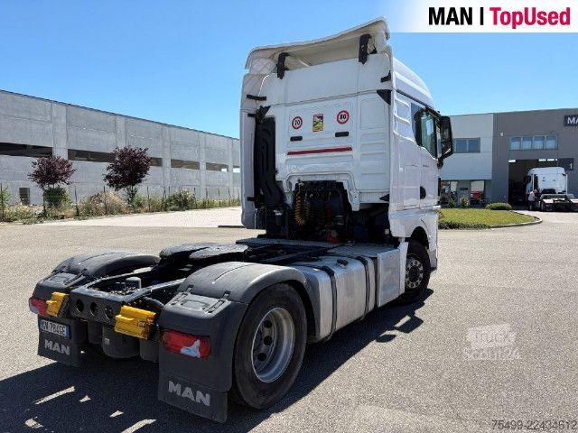 Tractora standard MAN TGX 18.510 4x2 BL SA