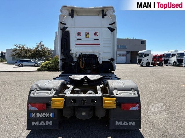 Tractora standard MAN TGX 18.510 4x2 BL SA