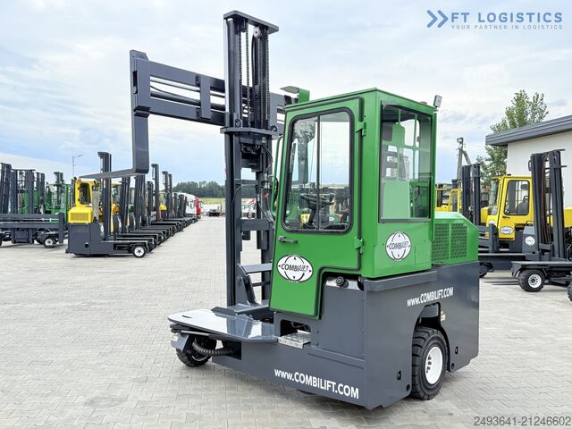 4-way forklift Combilift C3000 DIESEL DUPLEX 4000MM CABIN