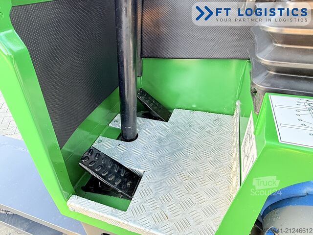 4-way forklift Combilift C4000 GAS TRIPLEX 5550 FREE LIFT CABIN