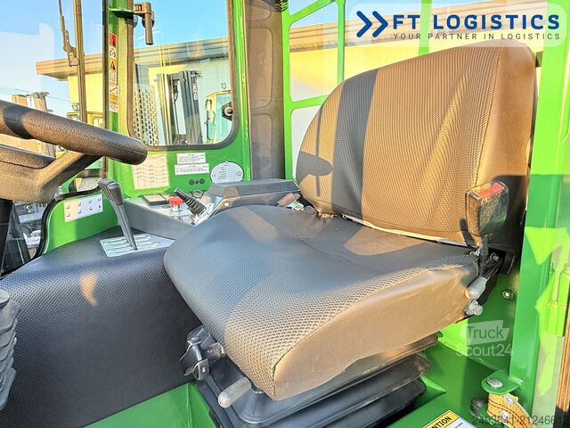 4-way forklift Combilift C4000 GAS TRIPLEX 5550 FREE LIFT CABIN