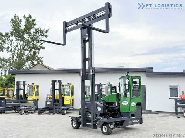 4-way forklift Combilift C4500 DIESEL DUPLEX WIDE FORK POSITIONER