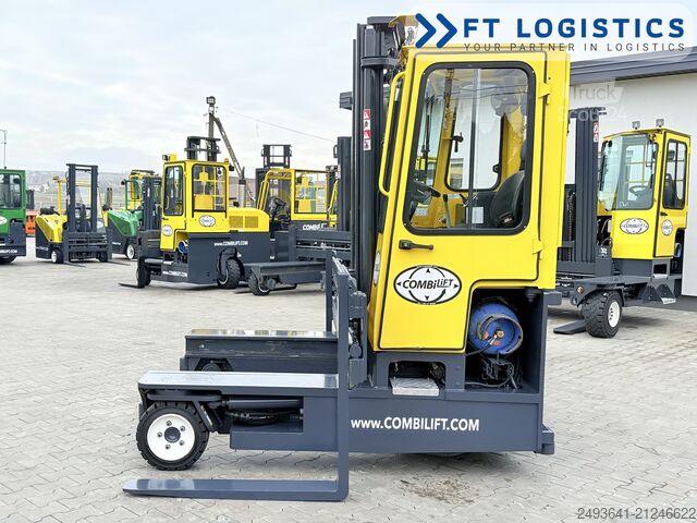 4-way forklift Combilift C3000 GAS DUPLEX 4100 WIDE POSITIONER