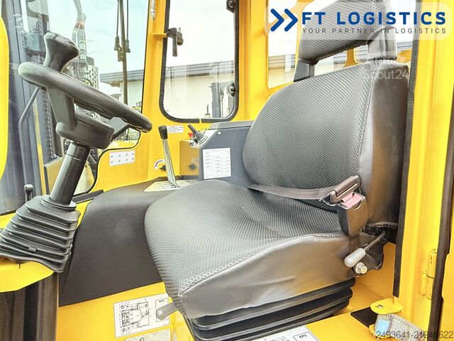 4-way forklift Combilift C3000 GAS DUPLEX 4100 WIDE POSITIONER