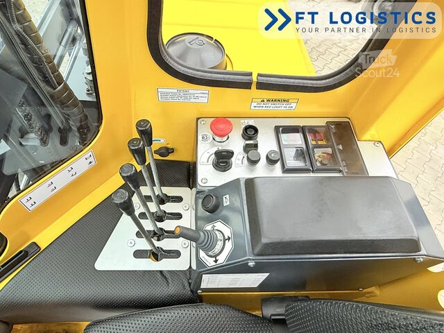 4-way forklift Combilift C3000 GAS DUPLEX 4100 WIDE POSITIONER