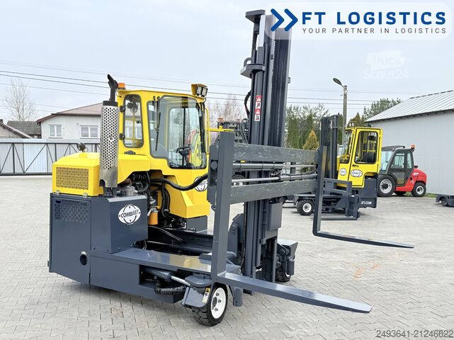 4-way forklift Combilift C3000 GAS DUPLEX 4100 WIDE POSITIONER