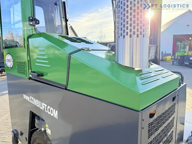 4-way forklift Combilift C4000 GAS TRIPLEX 6900 FREE-LIFT CABIN