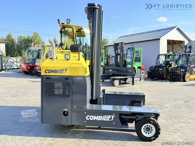 4-way forklift Combilift C5000 DIESEL TRIPLEX SCALE POSITIONER