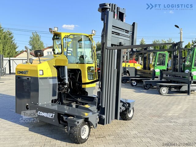4-way forklift Combilift C5000 DIESEL TRIPLEX SCALE POSITIONER