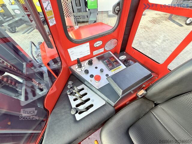 4-way forklift Combilift C4500 DUPLEX 4500 FREE LIFT - POSITIONER