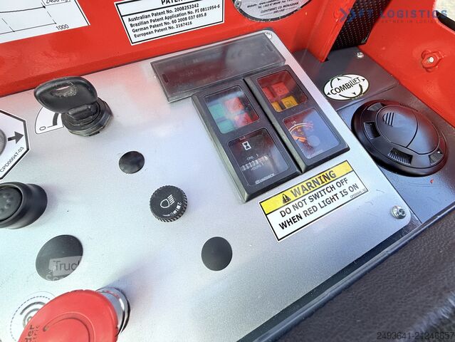 4-way forklift Combilift C4500 DUPLEX 4500 FREE LIFT - POSITIONER