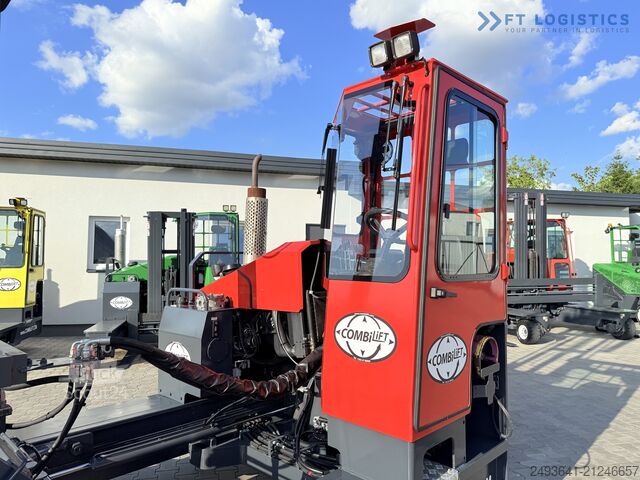 4-way forklift Combilift C4500 DUPLEX 4500 FREE LIFT - POSITIONER