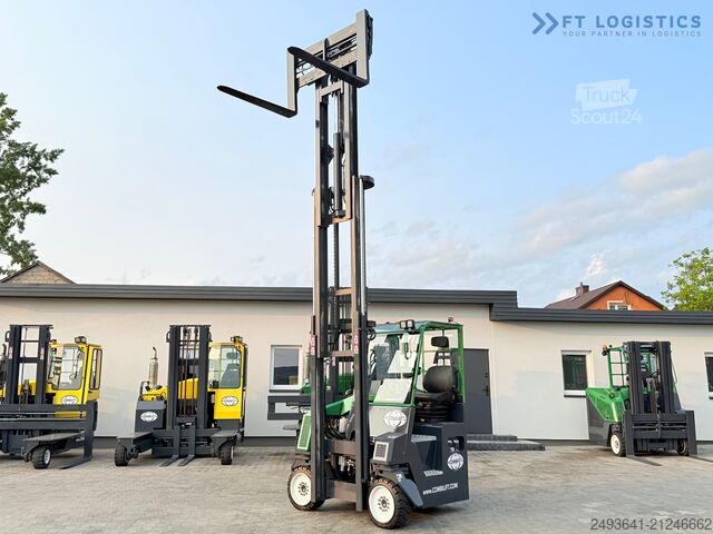 4-way forklift truck Combilift C4000CB TRIPLEX 5200MM FREE-LIFT TOP 1